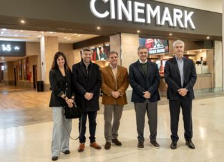 Cencosud y Cinemark inauguran un nuevo complejo de 5 salas en Factory Parque Brown