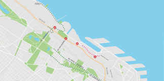 Corte total en Av. Cantilo y AU Illia por obras en Puente Labruna