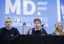 “Nuestra única agenda es la de las necesidades de nuestro pueblo y la de contribuir a la construcción de una alternativa”