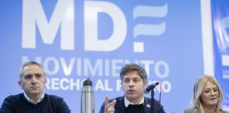 “Nuestra única agenda es la de las necesidades de nuestro pueblo y la de contribuir a la construcción de una alternativa”