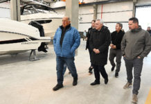 Julio Zamora acompañó la inauguración de la nueva planta de la empresa Canestrari Hermanos en Tigre