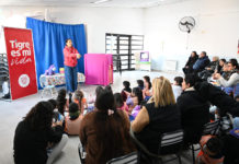 El Jardín de Infantes N°950 de Rincón de Milberg recibió material lúdico por parte del Municipio de Tigre
