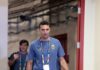 Scaloni hasta las lágrimas: el DT argentino puso en duda su continuidad tras la derrota ante España