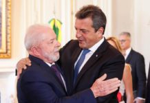El massismo defendió la alianza productiva con Lula y Brasil