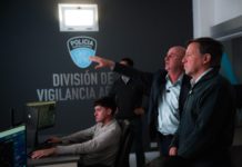 Sin escapatoria: la Policía Municipal de San Miguel ahora realiza patrullajes aéreos las 24 hs