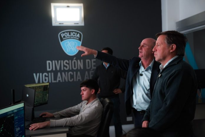 Jaime Méndez y Héctor Calvente en la nueva División de Vigilancia Aérea