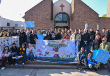 En Ricardo Rojas, el Municipio de Tigre acompañó una jornada de concientización por el Día Internacional de la Lucha contra el Uso Indebido y el Tráfico Ilícito de Drogas