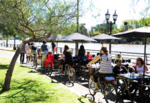 Paseo Victorica, Dique Luján-Villa La Ñata y el Boulevard Saénz Peña, opciones imperdibles para disfrutar la naturaleza y la gastronomía