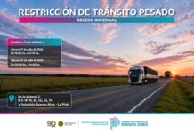 Restricción de tránsito pesado