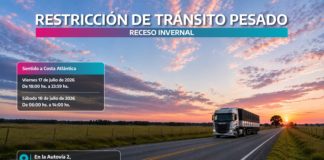 Restricción de tránsito pesado