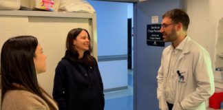 Vicente López incorporó un nuevo ecógrafo de última generación al Hospital Houssay