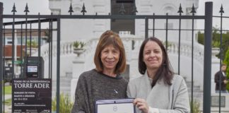 Vicente López celebró el Día de la Independencia y los 110 años de la piedra fundamental de la Torre Ader