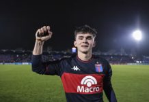 Santi López, el héroe precoz de una noche emotiva en Victoria