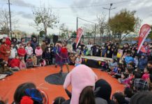 Varieté de propuestas educativas y recreativas a las plazas durante las vacaciones de invierno en el Municipio de Tigre