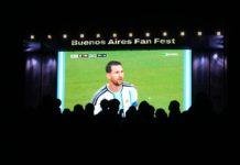 Más de 140 mil hinchas ya alentaron a la Selección en los Fan Fest organizados por la Ciudad
