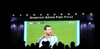 Más de 140 mil hinchas ya alentaron a la Selección en los Fan Fest organizados por la Ciudad