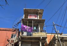El Gobierno porteño clausuró construcciones clandestinas que levantaban en la Villa 31