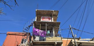 El Gobierno porteño clausuró construcciones clandestinas que levantaban en la Villa 31