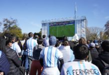 Un estallido de felicidad tras el increíble triunfo de la Selección en los Fan Fest organizados por la Ciudad