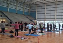 Con importante convocatoria, el Municipio organizó nuevos encuentros de yoga