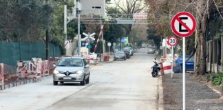 Etapa final del Aliviador Alto Perú: se habilitó el paso a nivel Treinta y Tres Orientales en Beccar