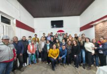 Balbín encabezó la renovación de autoridades de la UCR en cuatro distritos bonaerenses