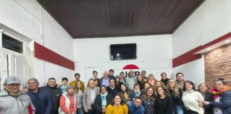 Balbín encabezó la renovación de autoridades de la UCR en cuatro distritos bonaerenses