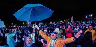 Modo Mundial a full: 200 mil hinchas ya pasaron por los Fan Fest que organiza la Ciudad