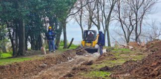 Inició la obra para conectar el Paseo del Águila con El Parque Alvear y el Río en San Isidro