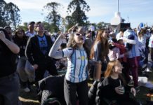 Cómo seguir mañana Argentina vs Inglaterra en los Fan Fest de la Ciudad