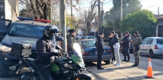 San Isidro: 75 detenidos y secuestro de armas y drogas en el nuevo esquema de operativos en La Cava