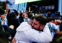 ¡Argentina es finalista del Mundial!: 30 mil hinchas desataron la locura total en el Fan Fest de la Ciudad en Palermo