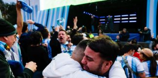 ¡Argentina es finalista del Mundial!: 30 mil hinchas desataron la locura total en el Fan Fest de la Ciudad en Palermo