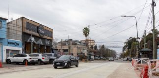 San Isidro habilitó Blanco Encalada y avanza con el Plan de Reparación de Calles y Veredas
