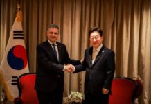 Jorge Macri recibió al Presidente de Corea del Sur, Lee Jae-myung, para fortalecer la cooperación económica, tecnológica y cultural