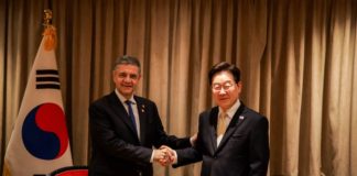 Jorge Macri recibió al Presidente de Corea del Sur, Lee Jae-myung, para fortalecer la cooperación económica, tecnológica y cultural