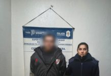 Maquinista Savio: dos detenidos por agredir a policías durante los festejos