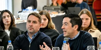 Nardini participó de la Primera Jornada de Discusión para la Reforma de la Ley de Seguridad