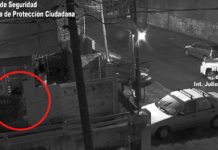 Las cámaras del COT registraron el hurto a una vivienda en el centro de la ciudad