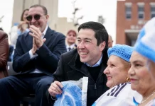 Malvinas Argentinas celebró el 210° aniversario de la Independencia Argentina