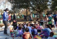 Vacaciones de invierno: talleres itinerantes y gratuitos al aire libre en todo el distrito