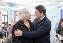 En Vicente López, Marinucci y Vanelli entregaron más de 200 Pases Libres Multimodales