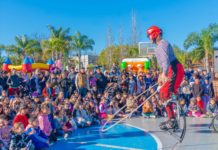 San Fernando comenzó el «Mes de las Infancias» con actividades infantiles en plazas