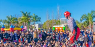 San Fernando comenzó el «Mes de las Infancias» con actividades infantiles en plazas