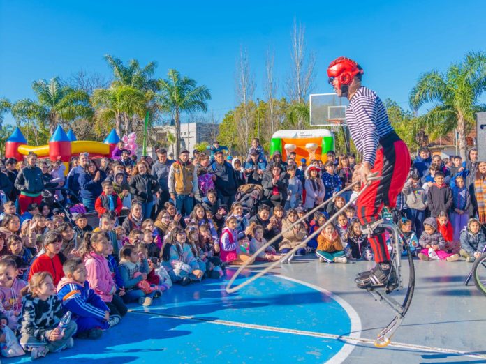 1 primer sabado mes de las infancias 2026