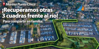 Juan Andreotti anunció la recuperación de tres cuadras de espacio verde frente al río