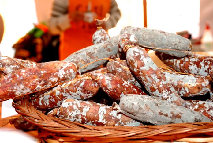 1.-Fiesta Nacional del Salame Quintero -MERCEDES