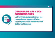 La Provincia exige retirar de los comercios un juguete tóxico