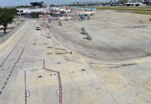 Desde hoy, el Aeroparque Jorge Newbery cerrará tres días por obras