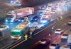 Choque múltiple en Panamericana: seis autos involucrados y cinco heridos